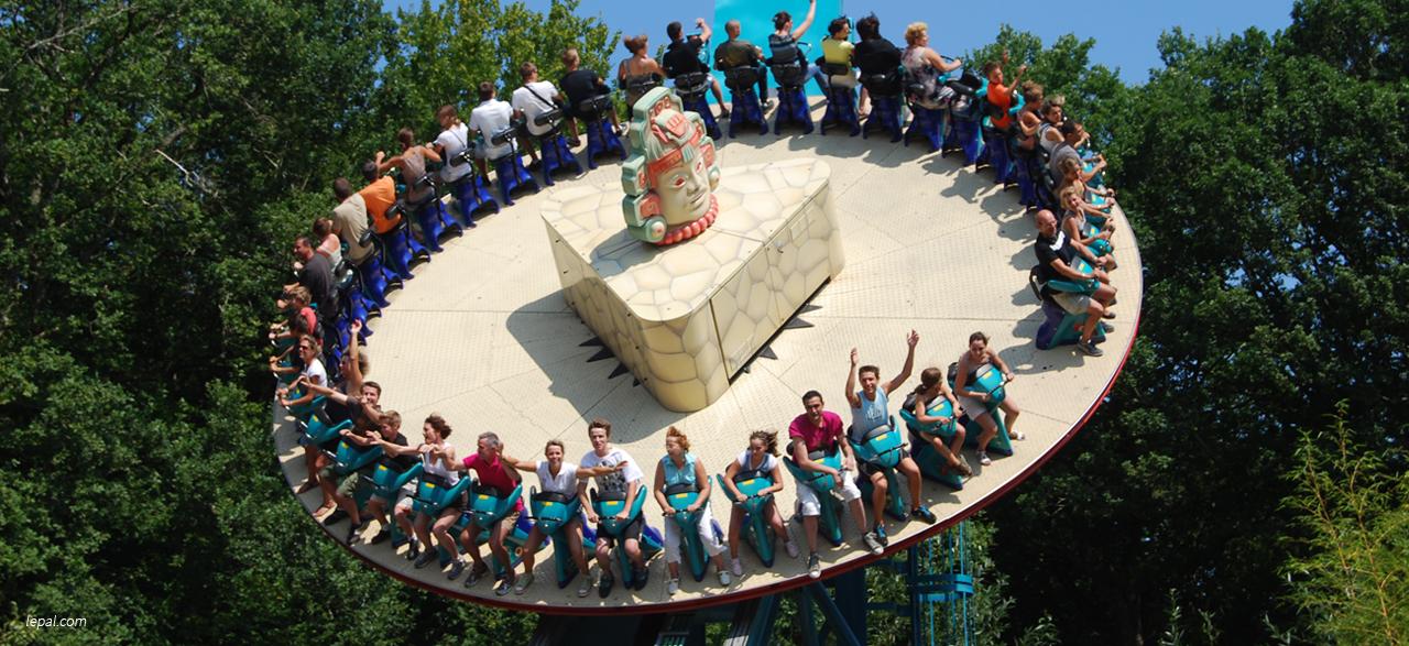 Les 5 attractions incontournables du parc le PAL