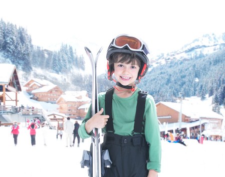 enfant-ski