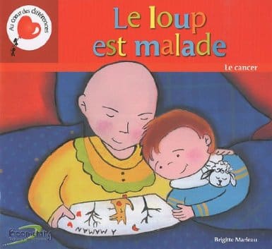 Le Loup est malade - Couverture