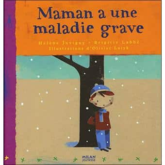 Maman a une maladie grave - Couverture