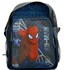 Sac scolaire Spider Man