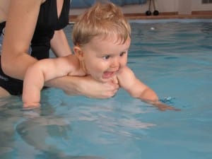 bebe piscine