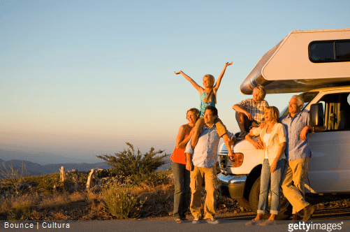 Le camping-car c'est la liberté ! 