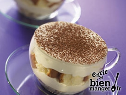 Tiramisu au chocolat