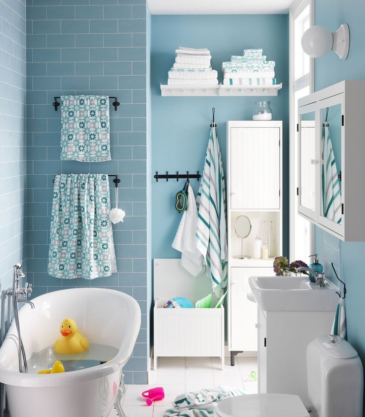 salle de bain enfant