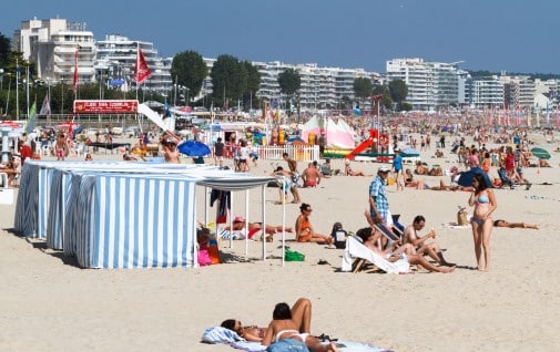 la baule plage