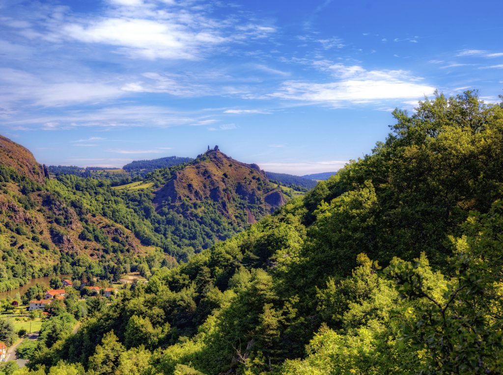 Les gorges de la loire