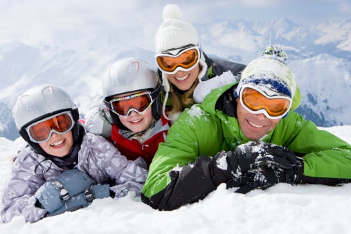 ski en famille Val Thorens