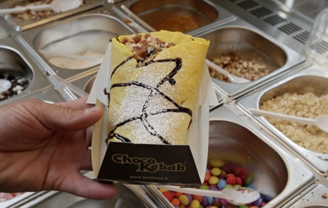 Virée à Lille : venez déguster le « Choco Kebab » !