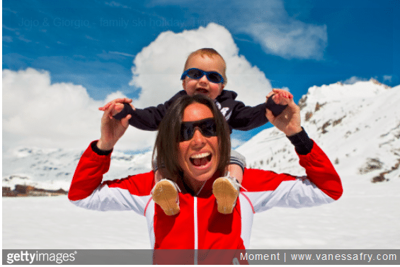 bébé en altitude