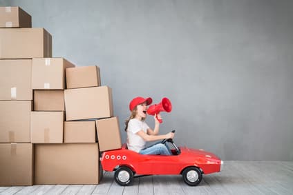 Déménagement : comment bien le gérer avec des enfants ?