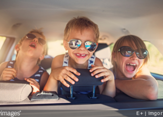 Départ en vacances pensez à aoccuper les trajets en voiture !