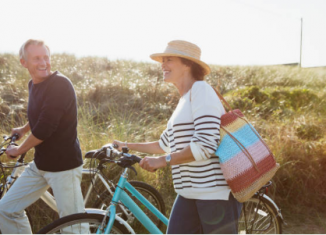 vélo campagne seniors