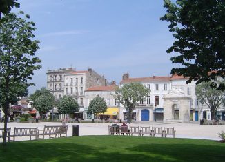 Ville de Rochefort en Charente-Maritime