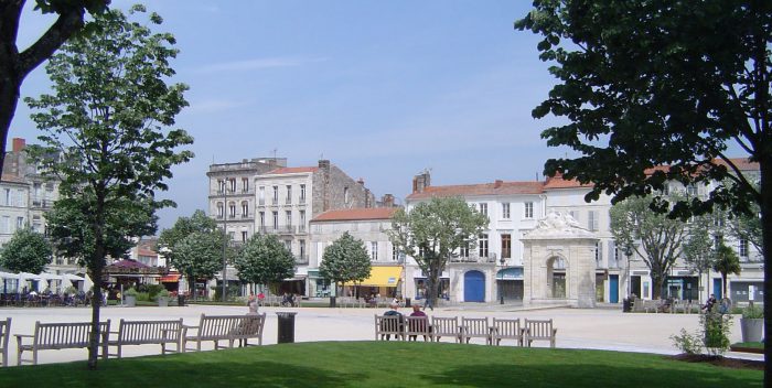 Ville de Rochefort en Charente-Maritime