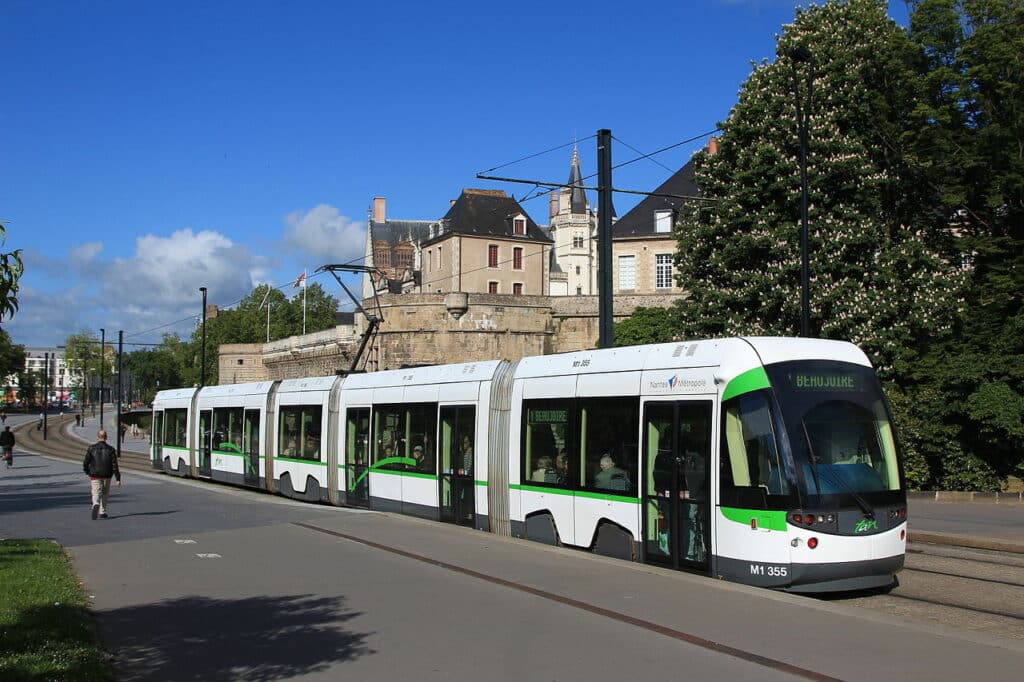 tram nantes