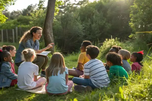 L’école en pleine nature : une alternative pour les enfants atypiques