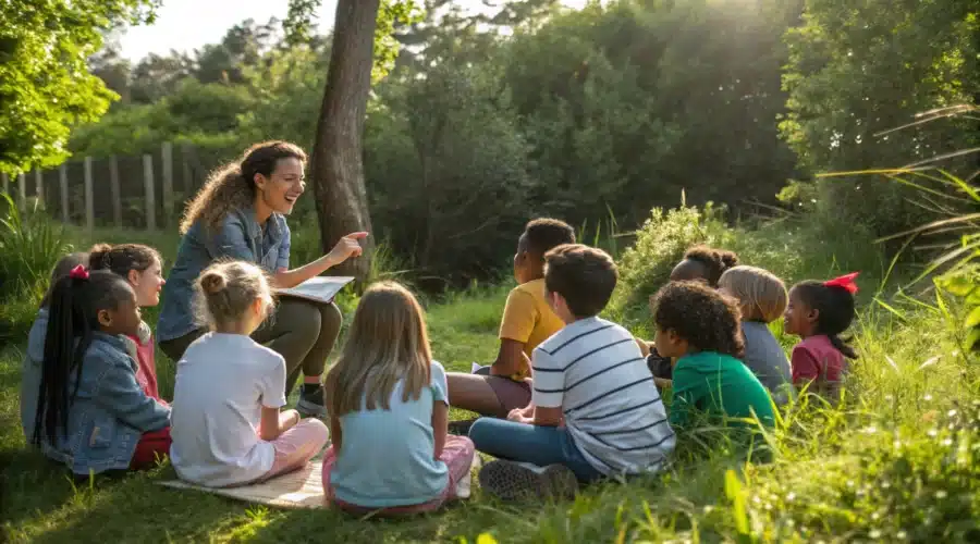apprentissage en forêt