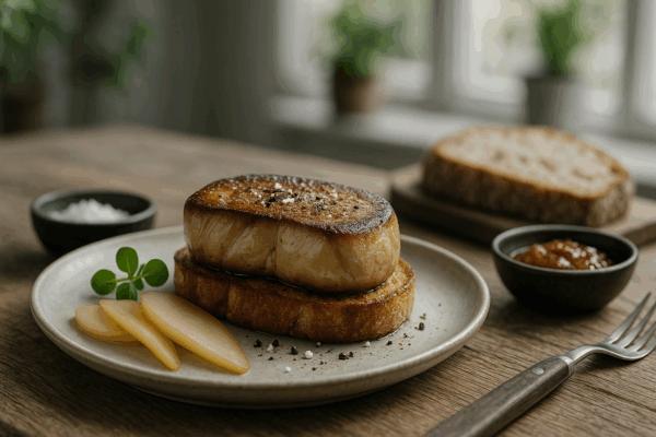 Grossesse et fêtes : 7 alternatives au foie gras pour se faire plaisir sans danger