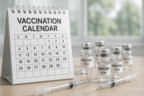 Vaccins enfant : comment organiser votre calendrier pour ne rien oublier