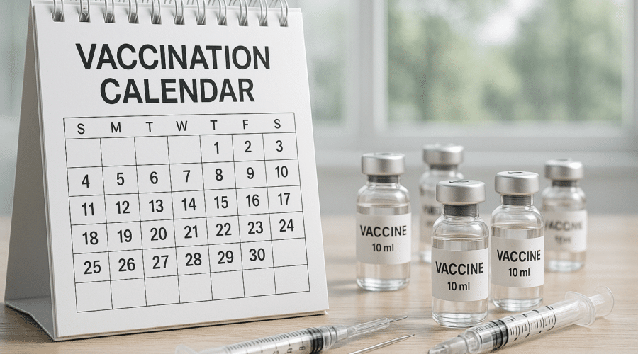 calendrier vaccinal
