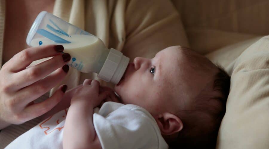 lait anti regurgitation